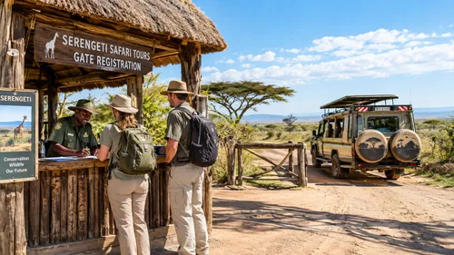 Gate Registration