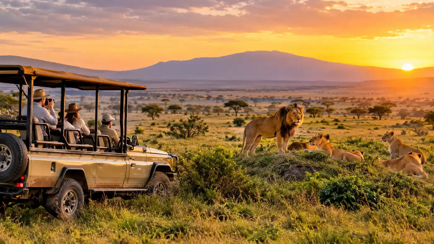 Luxury Serengeti Safaris and Private Tours
