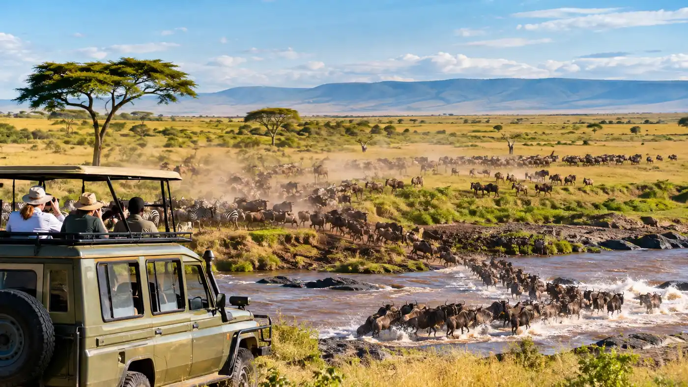 Serengeti Great Migration Safari Guide