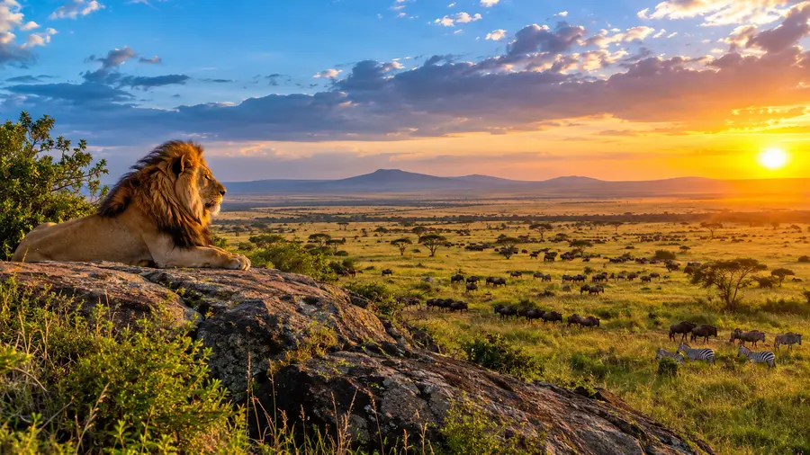 Serengeti Plains: Geography, Size, and Landscape