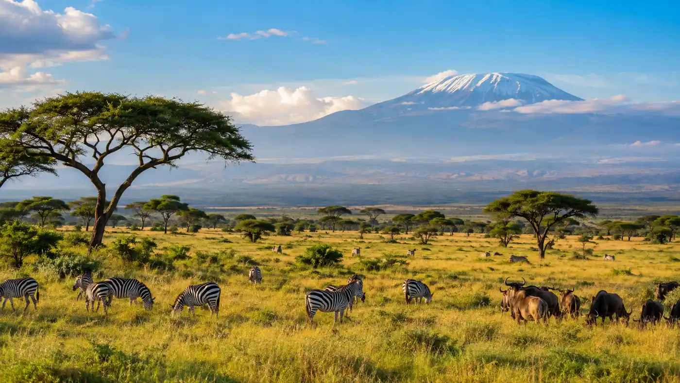 Serengeti Plains: Geography, Size, and Landscape