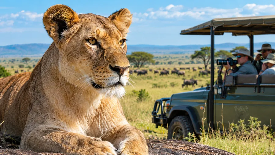 Serengeti Safari Itineraries: 2 to 6 Day Tour Routes