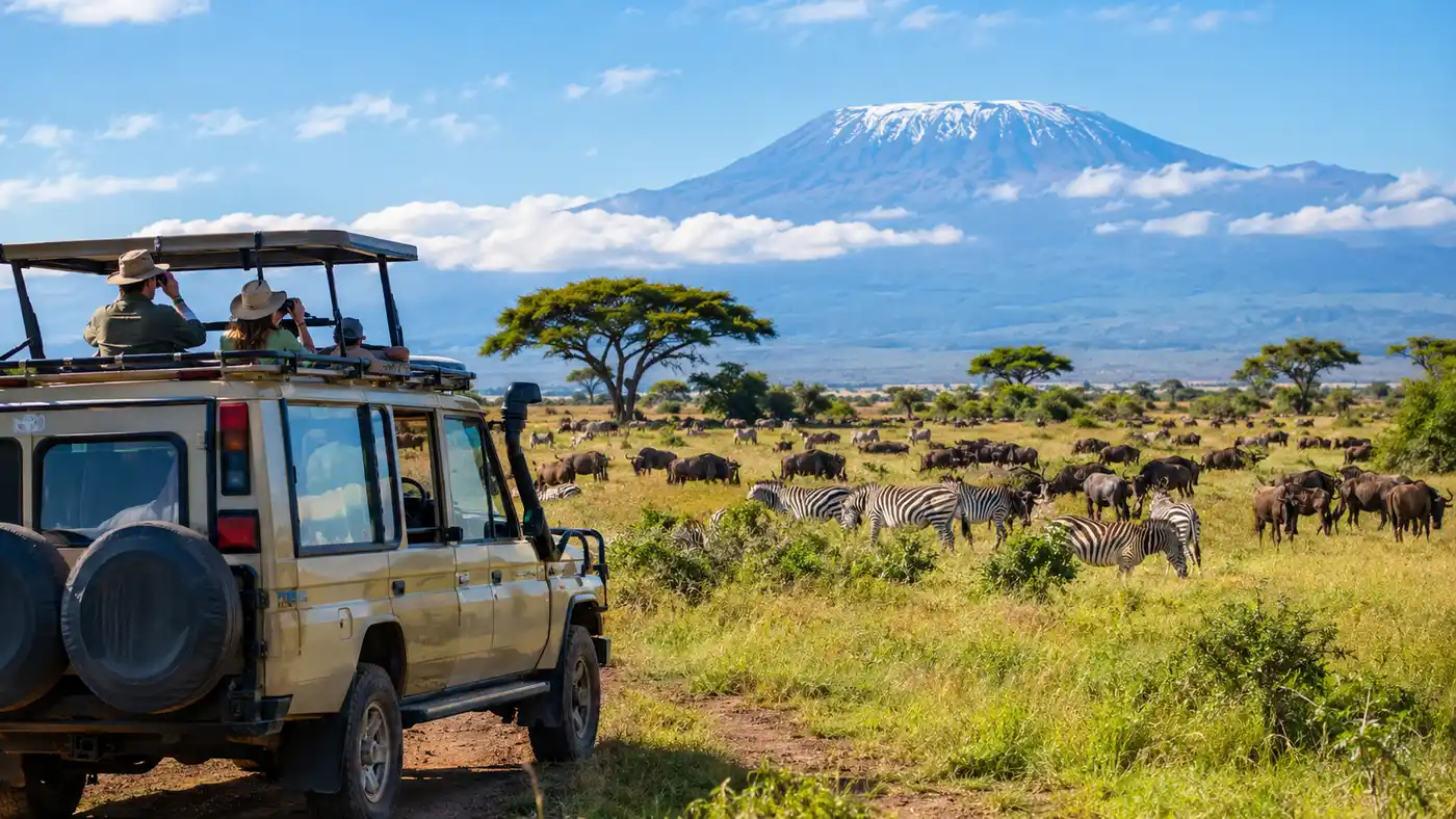Serengeti Safari Itineraries: 2 to 6 Day Tour Routes