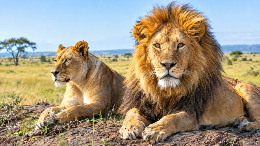 Serengeti Wildlife Guide: Animals and Big Cats