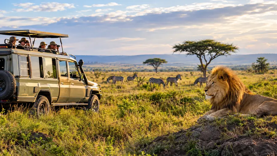 Serengeti Wildlife Guide: Animals and Big Cats