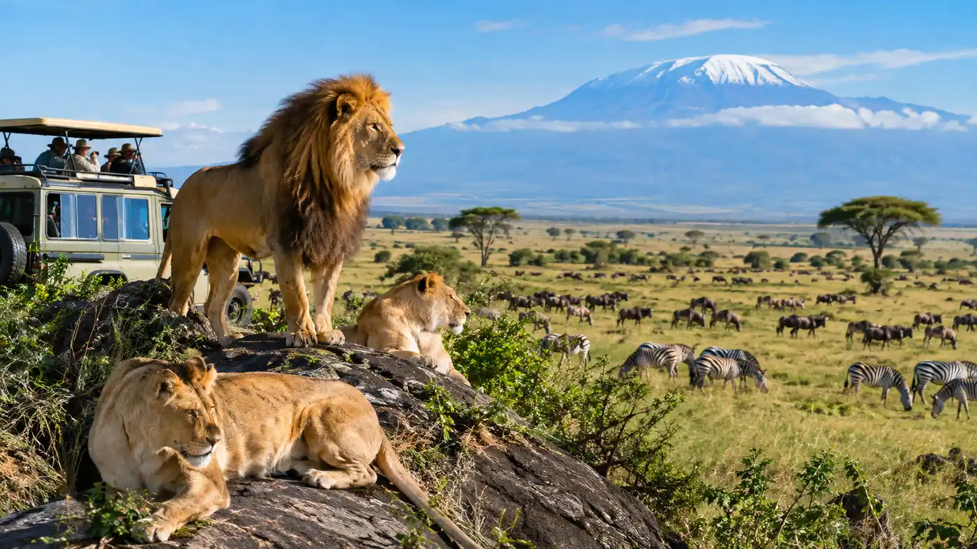 Serengeti Wildlife Guide: Animals and Big Cats
