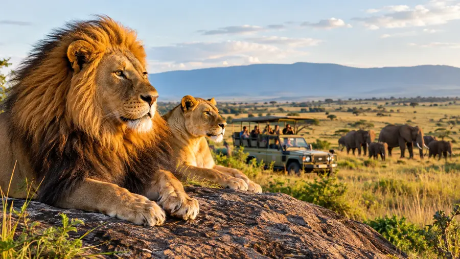 Where Is the Serengeti? Location, Maps, and Regions