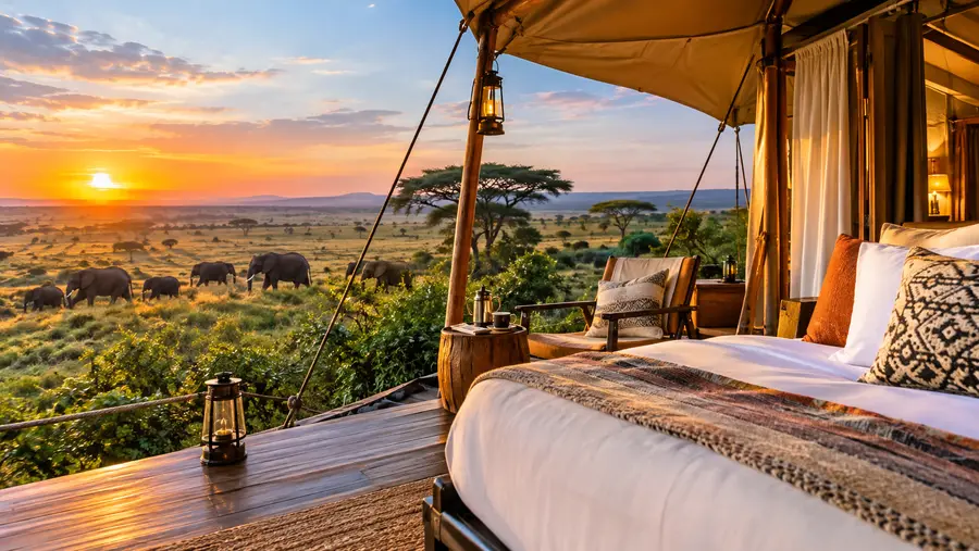 Where to Stay in Serengeti: Lodges and Tented Camps