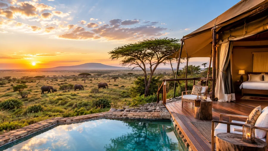 Where to Stay in Serengeti: Lodges and Tented Camps