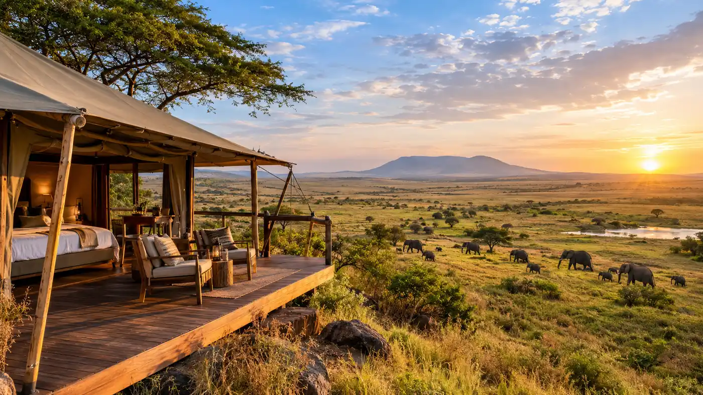 Where to Stay in Serengeti: Lodges and Tented Camps